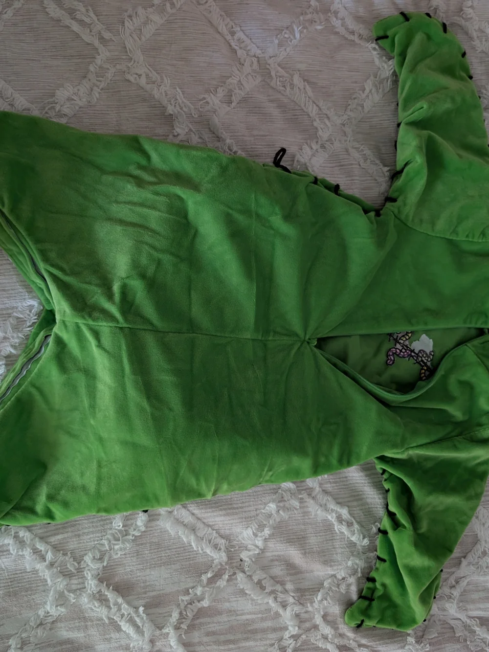 Nightmare Before Christmas Baby Oogie Boogie Costume